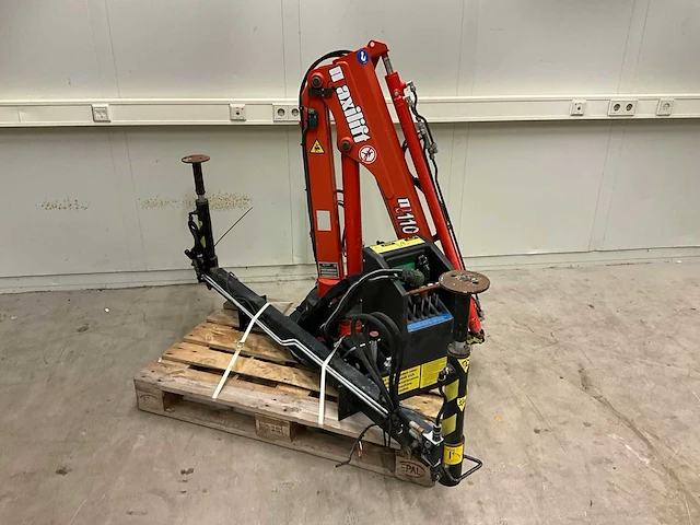 2017 maxilift 110.2 1000kg autolaadkraan - afbeelding 1 van  7