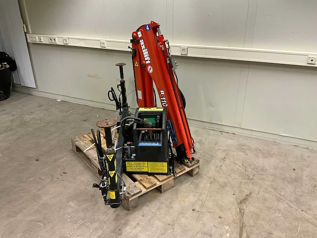 2017 maxilift 110.2 1000kg autolaadkraan - afbeelding 2 van  7