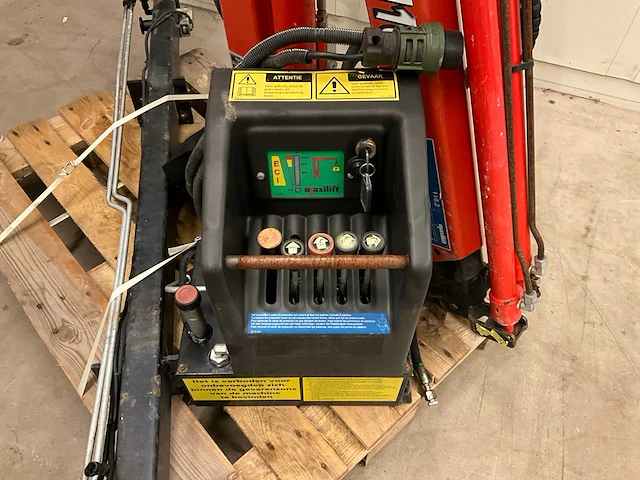 2017 maxilift 110.2 1000kg autolaadkraan - afbeelding 4 van  7