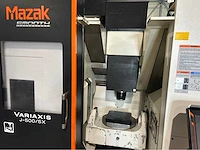 2017 mazak variaxis j-500/5x 5-assige bewerkingscentra - afbeelding 4 van  29