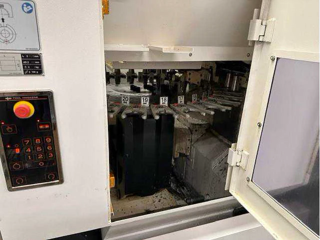 2017 mazak variaxis j-500/5x 5-assige bewerkingscentra - afbeelding 9 van  29