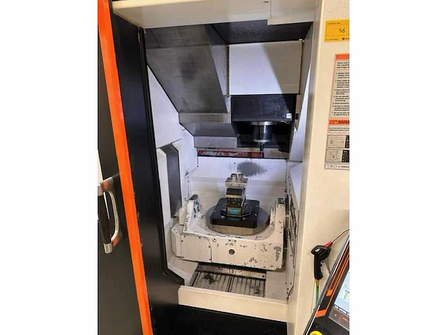 2017 mazak variaxis j-500/5x 5-assige bewerkingscentra - afbeelding 12 van  29
