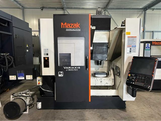 2017 mazak variaxis j-500/5x 5-assige bewerkingscentra - afbeelding 28 van  29