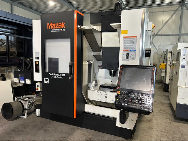 2017 mazak variaxis j-500/5x cnc universeel machinecentrum - afbeelding 2 van  27