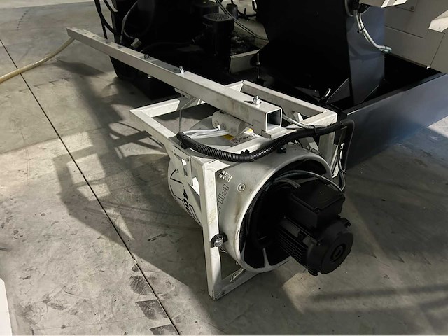 2017 mazak variaxis j-500/5x cnc universeel machinecentrum - afbeelding 7 van  27