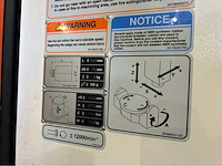 2017 mazak variaxis j-500/5x cnc universeel machinecentrum - afbeelding 8 van  27