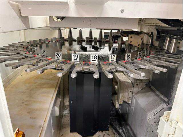 2017 mazak variaxis j-500/5x cnc universeel machinecentrum - afbeelding 10 van  27