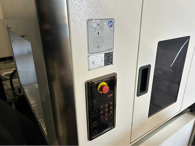 2017 mazak variaxis j-500/5x cnc universeel machinecentrum - afbeelding 11 van  27