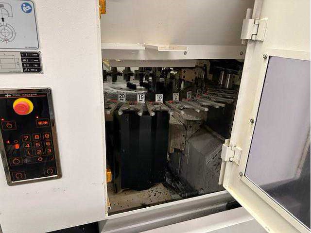 2017 mazak variaxis j-500/5x cnc universeel machinecentrum - afbeelding 13 van  27