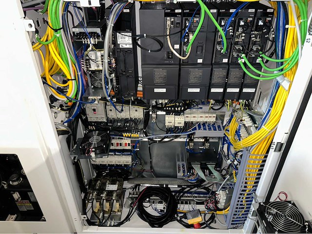 2017 mazak variaxis j-500/5x cnc universeel machinecentrum - afbeelding 16 van  27