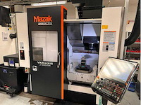2017 mazak variaxis j-500/5x cnc universeel machinecentrum - afbeelding 12 van  27