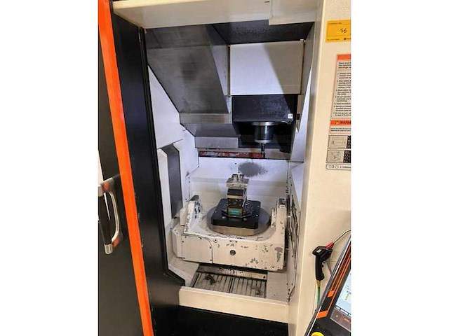 2017 mazak variaxis j-500/5x cnc universeel machinecentrum - afbeelding 23 van  27