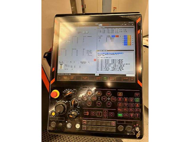 2017 mazak variaxis j-500/5x cnc universeel machinecentrum - afbeelding 24 van  27