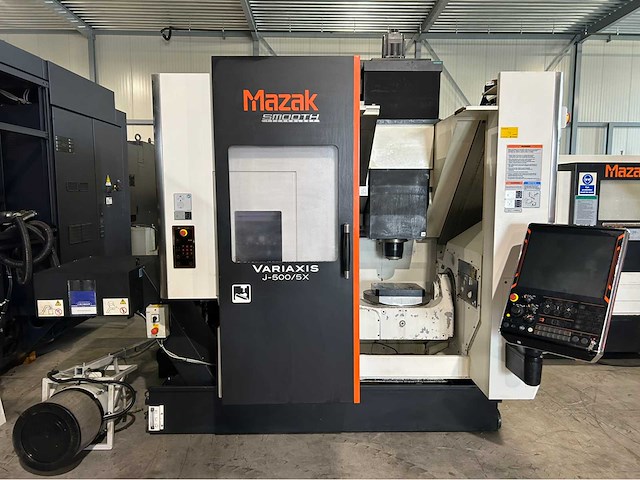 2017 mazak variaxis j-500/5x cnc universeel machinecentrum - afbeelding 27 van  27