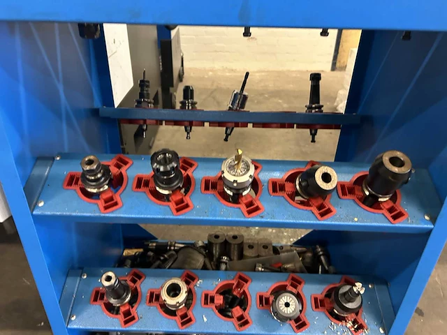 2017 mazak vc-primos 400sg cnc bewerkingscentrum - afbeelding 3 van  24