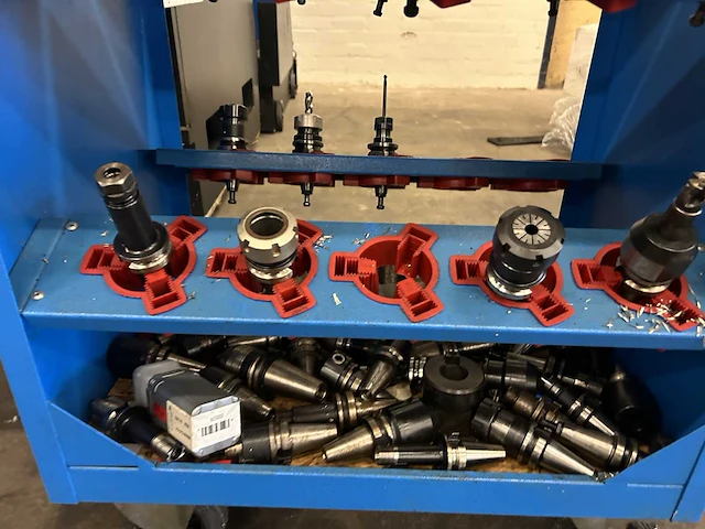 2017 mazak vc-primos 400sg cnc bewerkingscentrum - afbeelding 4 van  24