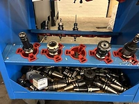 2017 mazak vc-primos 400sg cnc bewerkingscentrum - afbeelding 4 van  24