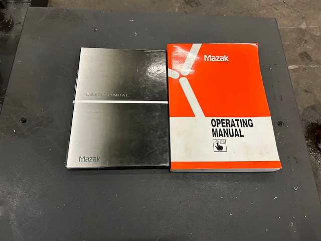 2017 mazak vc-primos 400sg cnc bewerkingscentrum - afbeelding 6 van  24