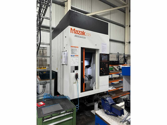 2017 mazak vc-primos 400sg cnc bewerkingscentrum - afbeelding 7 van  24