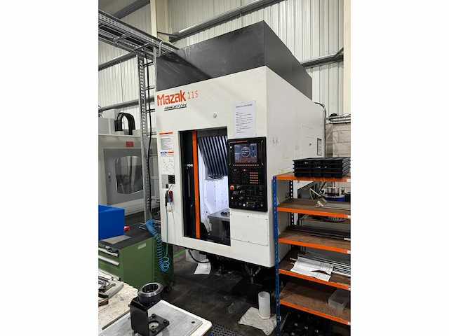 2017 mazak vc-primos 400sg cnc bewerkingscentrum - afbeelding 8 van  24