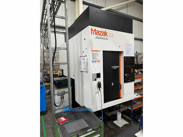 2017 mazak vc-primos 400sg cnc bewerkingscentrum - afbeelding 11 van  24