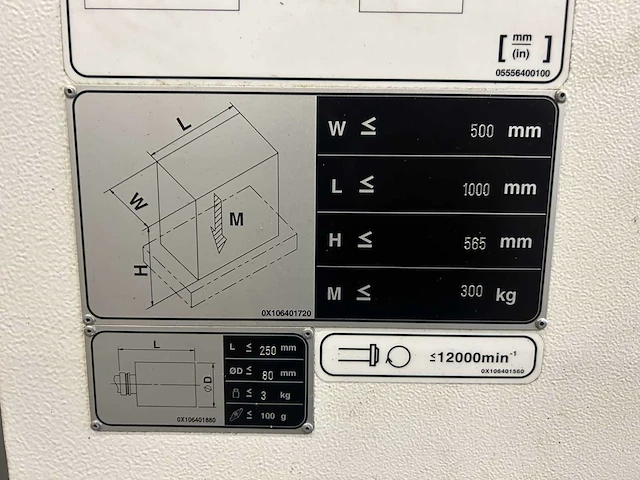 2017 mazak vc-primos 400sg cnc bewerkingscentrum - afbeelding 13 van  24