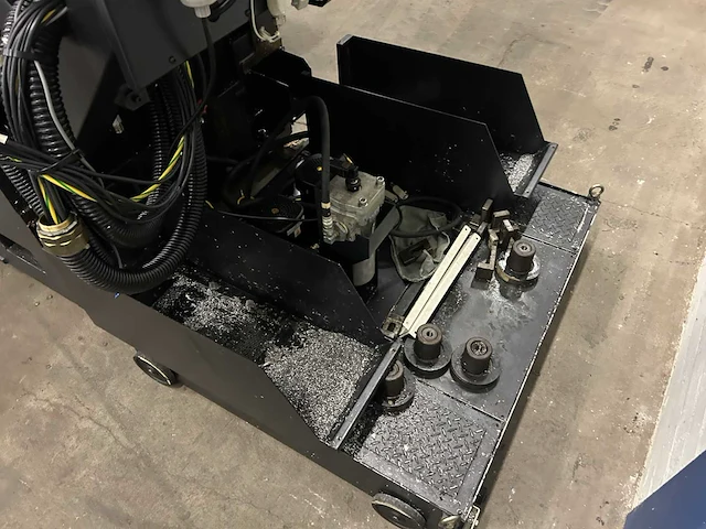 2017 mazak vc-primos 400sg cnc bewerkingscentrum - afbeelding 14 van  24