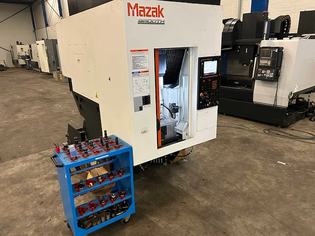 2017 mazak vc-primos 400sg cnc bewerkingscentrum - afbeelding 18 van  24