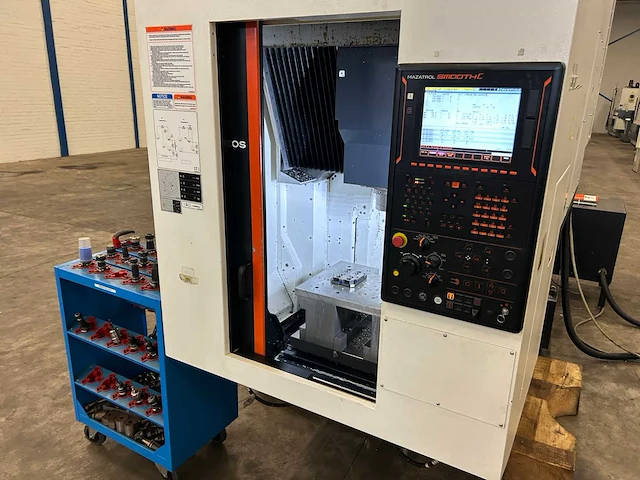 2017 mazak vc-primos 400sg cnc bewerkingscentrum - afbeelding 19 van  24