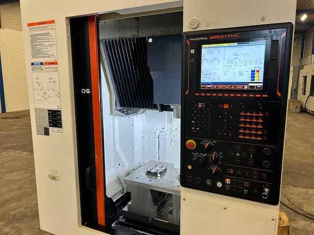 2017 mazak vc-primos 400sg cnc bewerkingscentrum - afbeelding 20 van  24