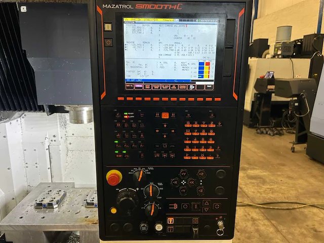 2017 mazak vc-primos 400sg cnc bewerkingscentrum - afbeelding 21 van  24