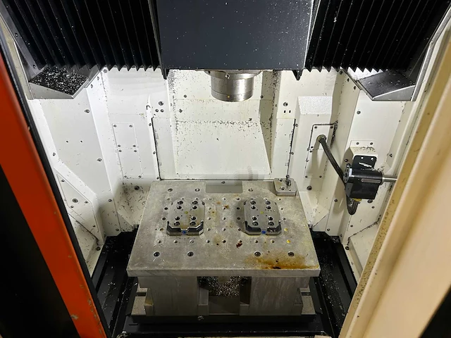 2017 mazak vc-primos 400sg cnc bewerkingscentrum - afbeelding 22 van  24