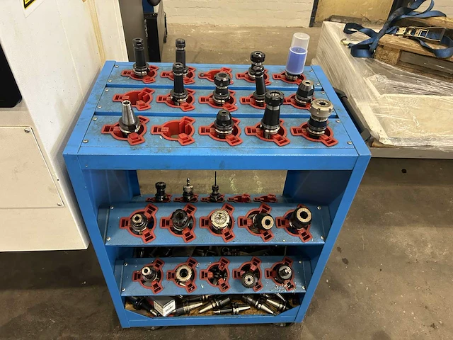 2017 mazak vc-primos 400sg cnc bewerkingscentrum - afbeelding 24 van  24