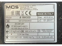 2017 mcs heater b 150ced - afbeelding 4 van  4