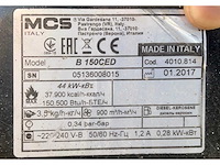 2017 mcs heater b 150ced - afbeelding 4 van  4