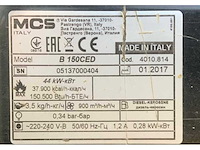 2017 mcs heater b 150ced - afbeelding 6 van  6