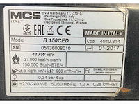 2017 mcs heater b 150ced - afbeelding 4 van  4