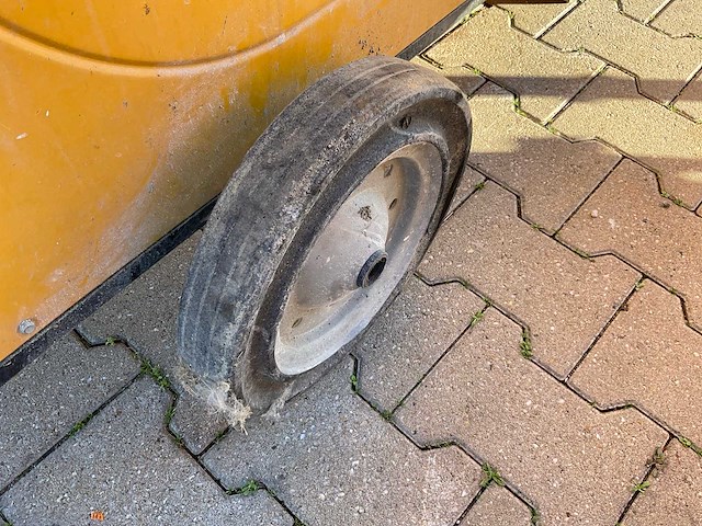 2017 mcs master air-bus bv 470 fs industriële heater / event heater / hetelucht turbine - afbeelding 2 van  12