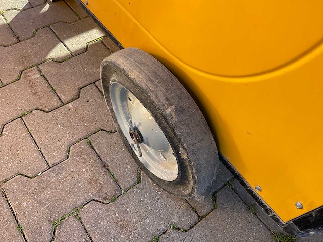 2017 mcs master air-bus bv 470 fs industriële heater / event heater / hetelucht turbine - afbeelding 3 van  12