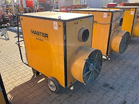 2017 mcs master air-bus bv 470 fs industriële heater / event heater / hetelucht turbine - afbeelding 1 van  12