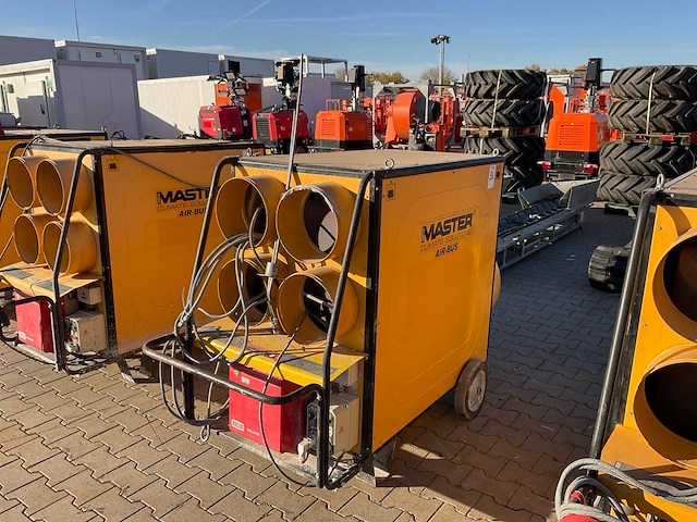 2017 mcs master air-bus bv 470 fs industriële heater / event heater / hetelucht turbine - afbeelding 5 van  12