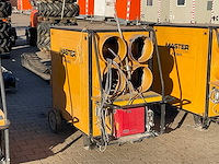 2017 mcs master air-bus bv 470 fs industriële heater / event heater / hetelucht turbine - afbeelding 6 van  12