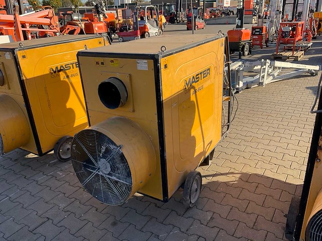 2017 mcs master air-bus bv 470 fs industriële heater / event heater / hetelucht turbine - afbeelding 7 van  12