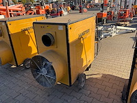 2017 mcs master air-bus bv 470 fs industriële heater / event heater / hetelucht turbine - afbeelding 7 van  12