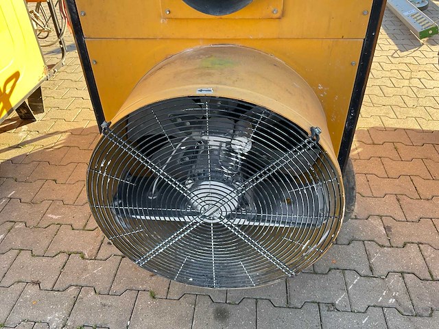 2017 mcs master air-bus bv 470 fs industriële heater / event heater / hetelucht turbine - afbeelding 8 van  12