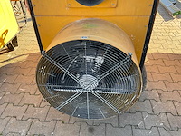 2017 mcs master air-bus bv 470 fs industriële heater / event heater / hetelucht turbine - afbeelding 8 van  12
