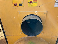 2017 mcs master air-bus bv 470 fs industriële heater / event heater / hetelucht turbine - afbeelding 9 van  12