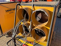 2017 mcs master air-bus bv 470 fs industriële heater / event heater / hetelucht turbine - afbeelding 10 van  12