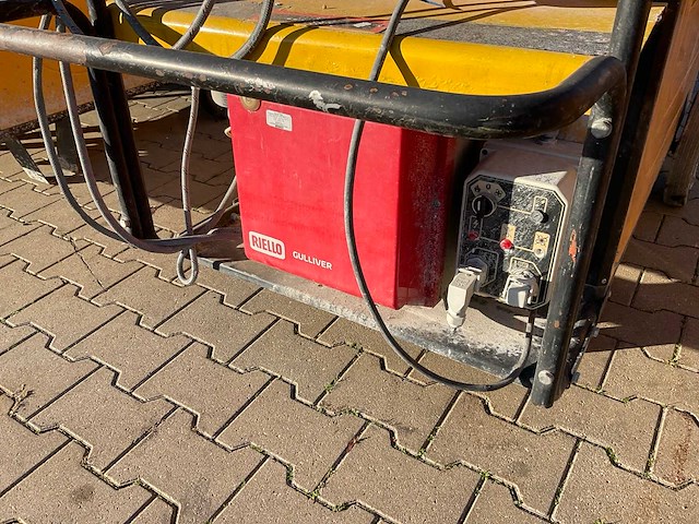 2017 mcs master air-bus bv 470 fs industriële heater / event heater / hetelucht turbine - afbeelding 11 van  12