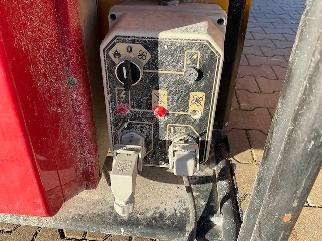 2017 mcs master air-bus bv 470 fs industriële heater / event heater / hetelucht turbine - afbeelding 12 van  12